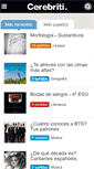 Mobile Screenshot of cerebriti.com